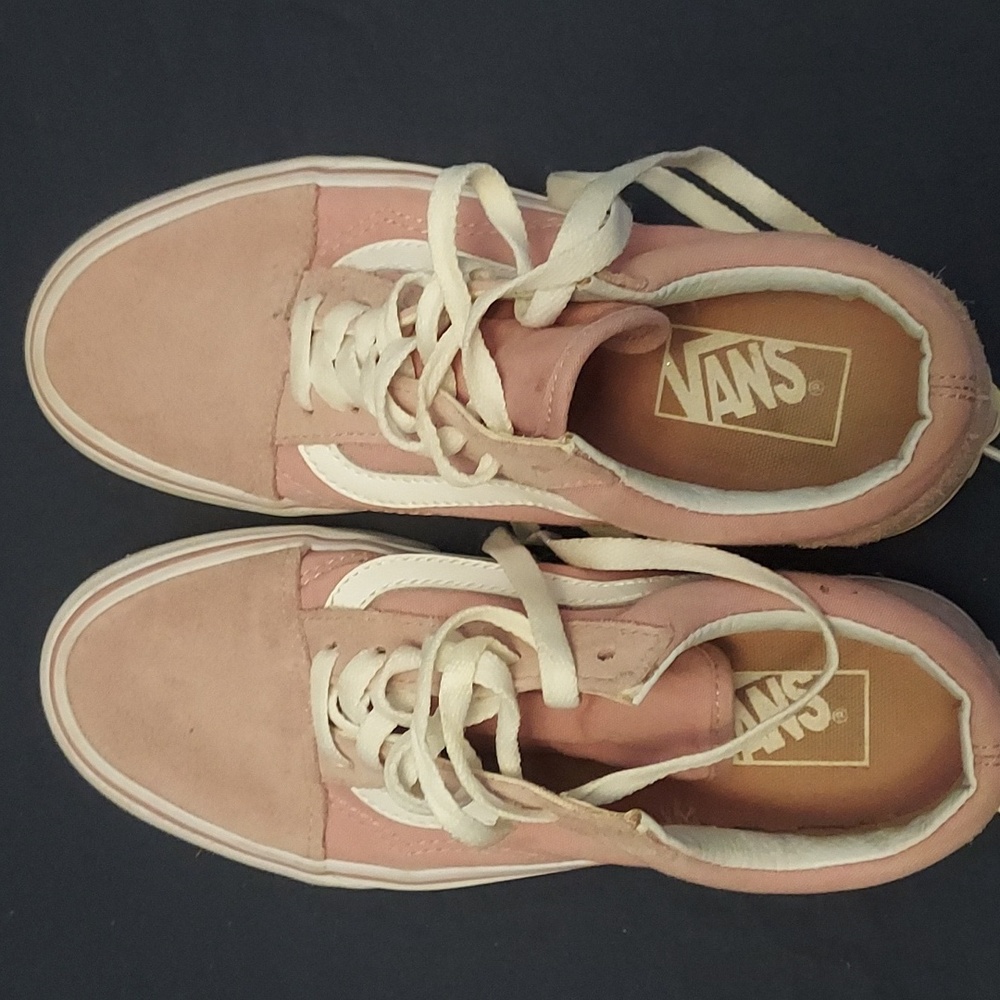 Womens Pink Vans